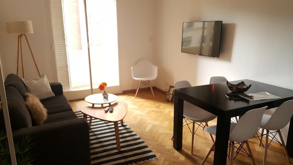 Apartamento Las Heras Buenos Aires Exterior foto